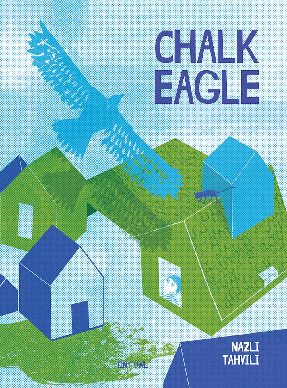 Chalk Eagle By Nazli Tahvili 9781910328323 (Paperback)