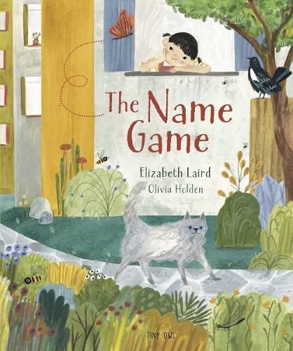 The Name Game By Elizabeth Laird (author), Olivia Holden (artist)