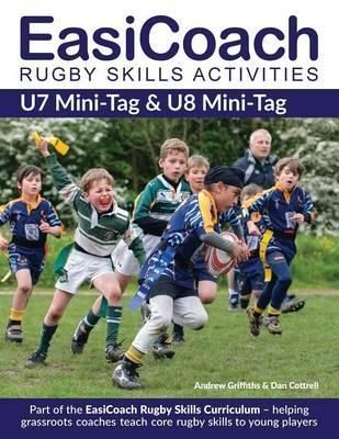 EasiCoach Rugby Skills Activities By Andrew Griffiths 9781910338391