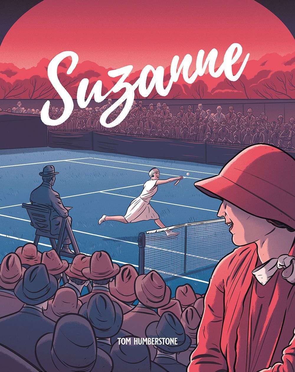 Suzanne: The Jazz Age Goddess of Tennis By Tom Humberstone (Hardback)