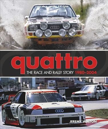 Quattro By Jeremy Walton 9781910505434 (Hardback)