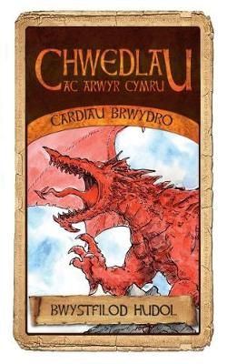 Cardiau Brwydro Chwedlau Cymru: Bwystfilod Hudol By Huw Aaron (Game)