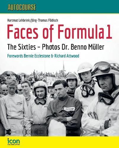 AUTO FACES OF FORMULA 1 By Hartmut Lehbrink 9781910584606 (Hardback)