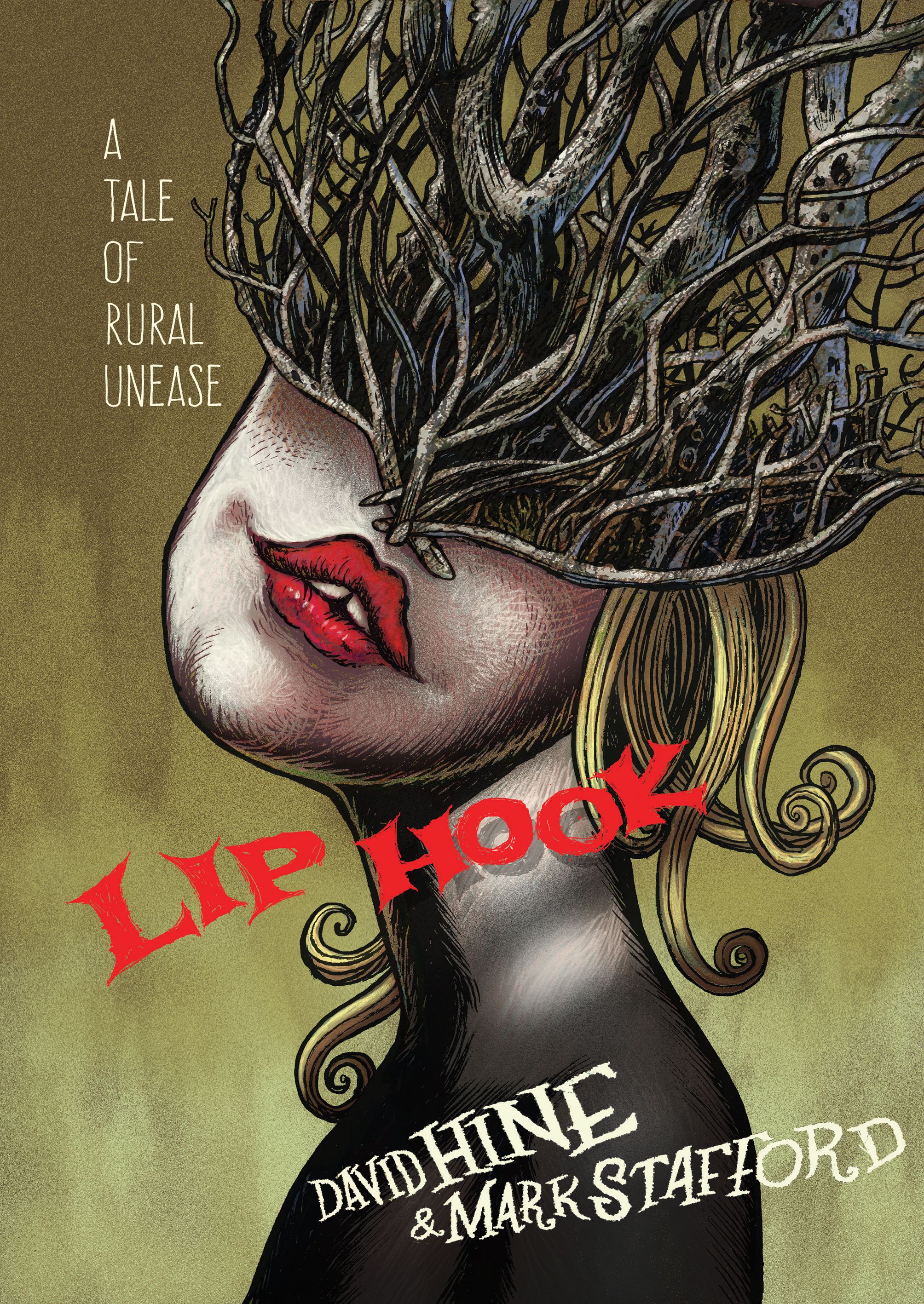Lip Hook By David Hine 9781910593578 (Hardback)