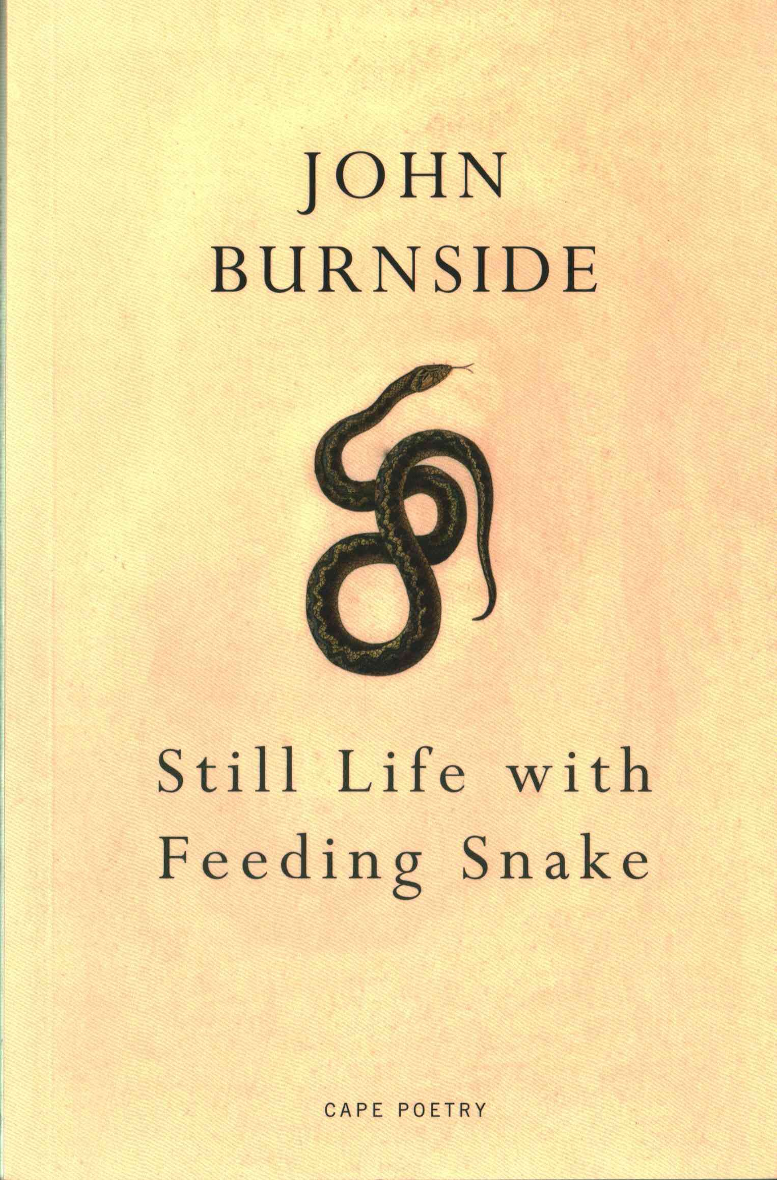 Still Life With Feeding Snake By John Burnside 9781910702413