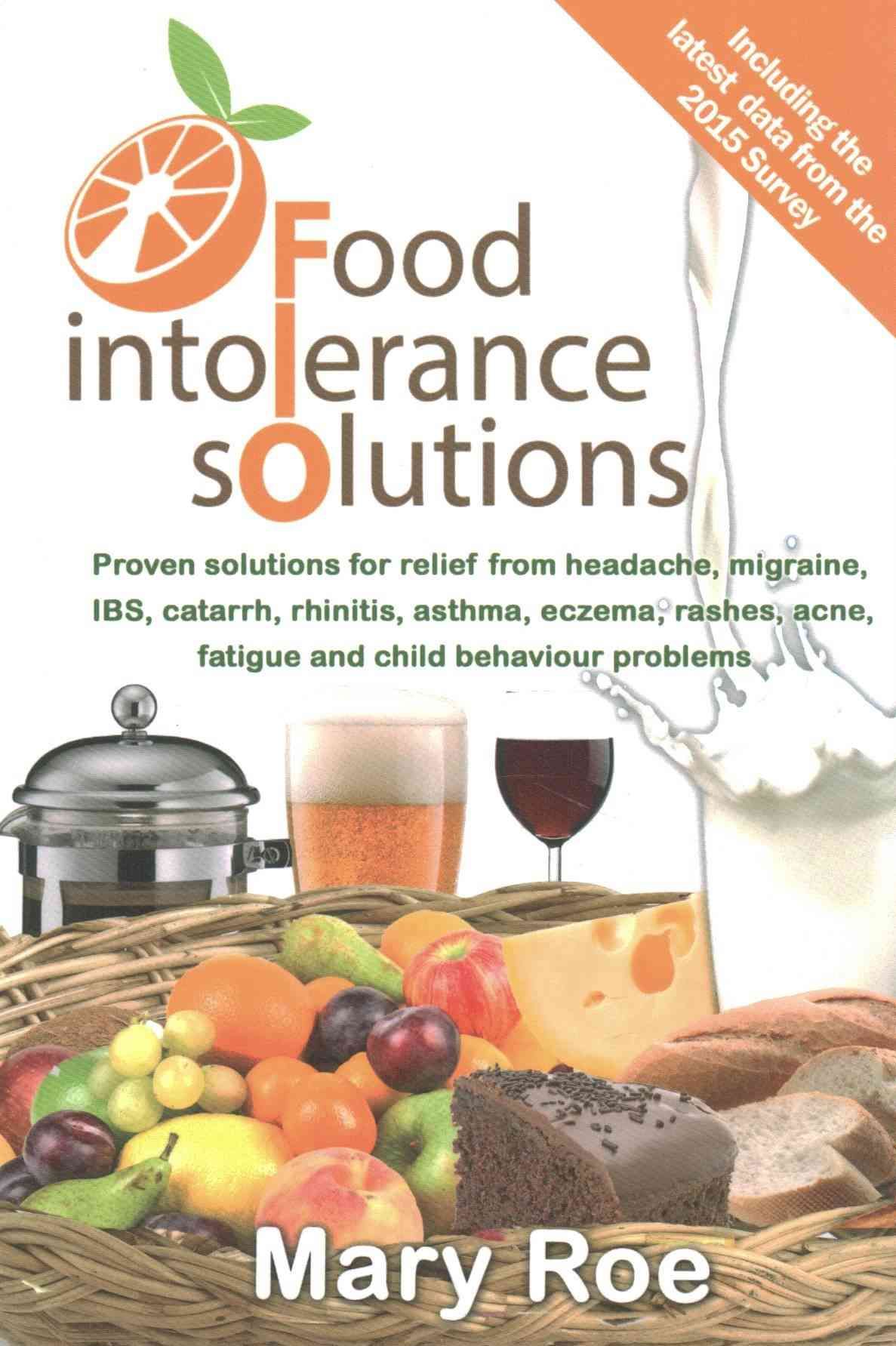 Food Intolerance Solutions By Mary Roe 9781910819937 (Paperback)