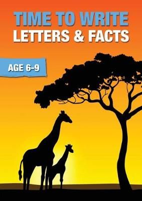 Time To Write Letters And Facts By Sally Jones, Amanda Jones