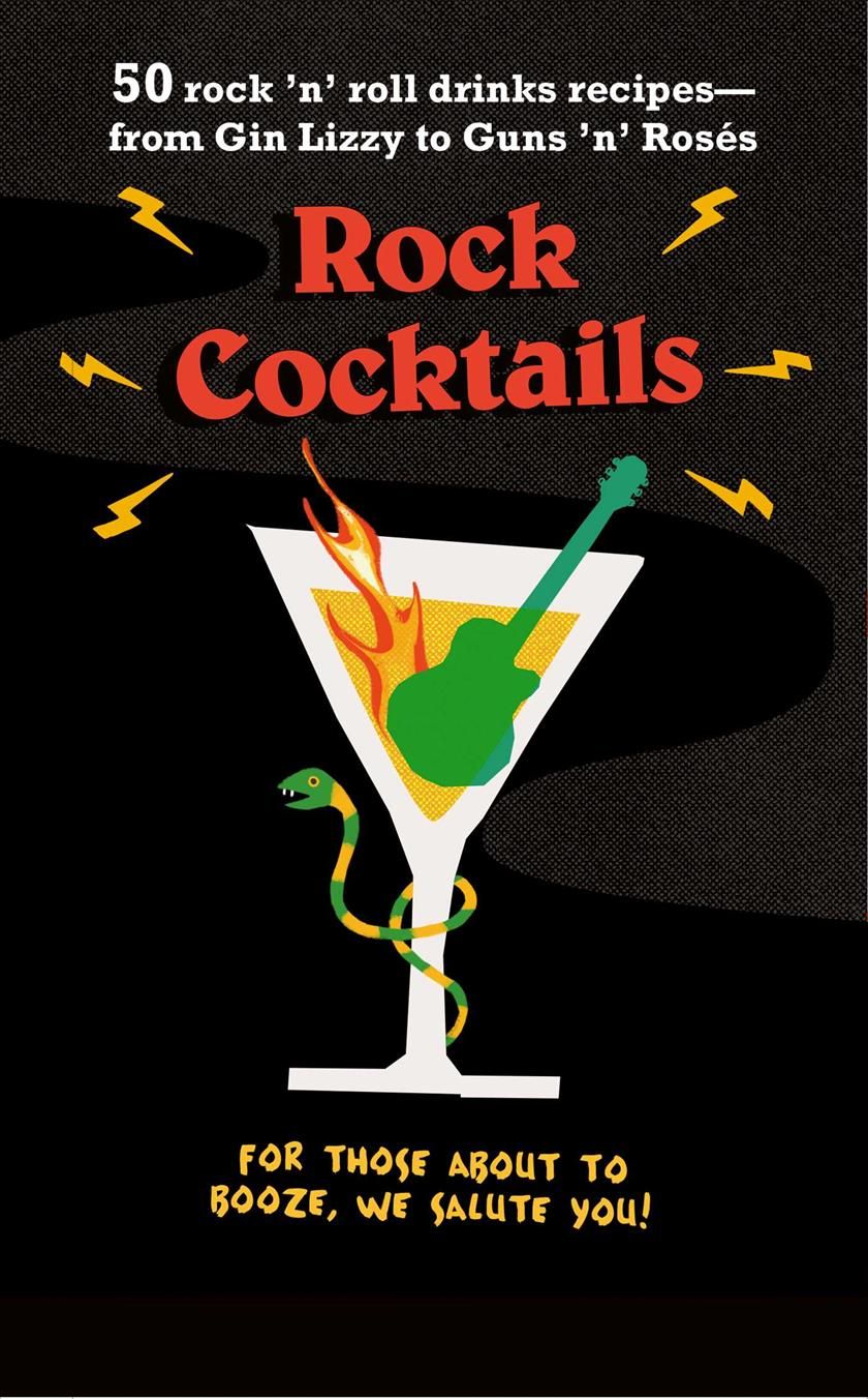Rock Cocktails By To Be Announced 9781911026587 (Hardback)
