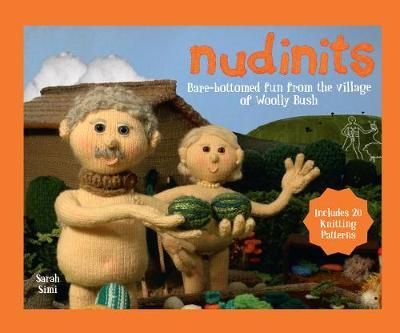 Nudinits By Sarah Simi 9781911042372 (Hardback)