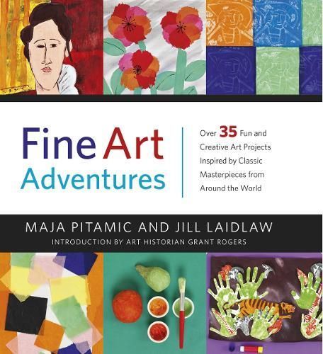 Fine Art Adventures By Maja Pitamic 9781911130178 (Hardback)