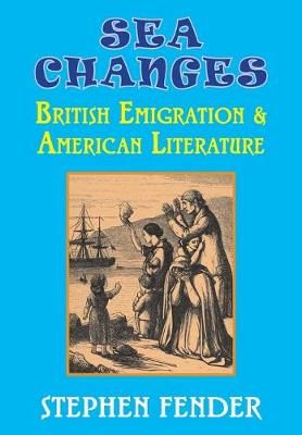 Sea Changes By Stephen Fender 9781911204862 (Paperback)