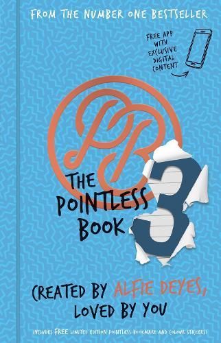 The Pointless Book 3 By Alfie Deyes 9781911274834 (Paperback)