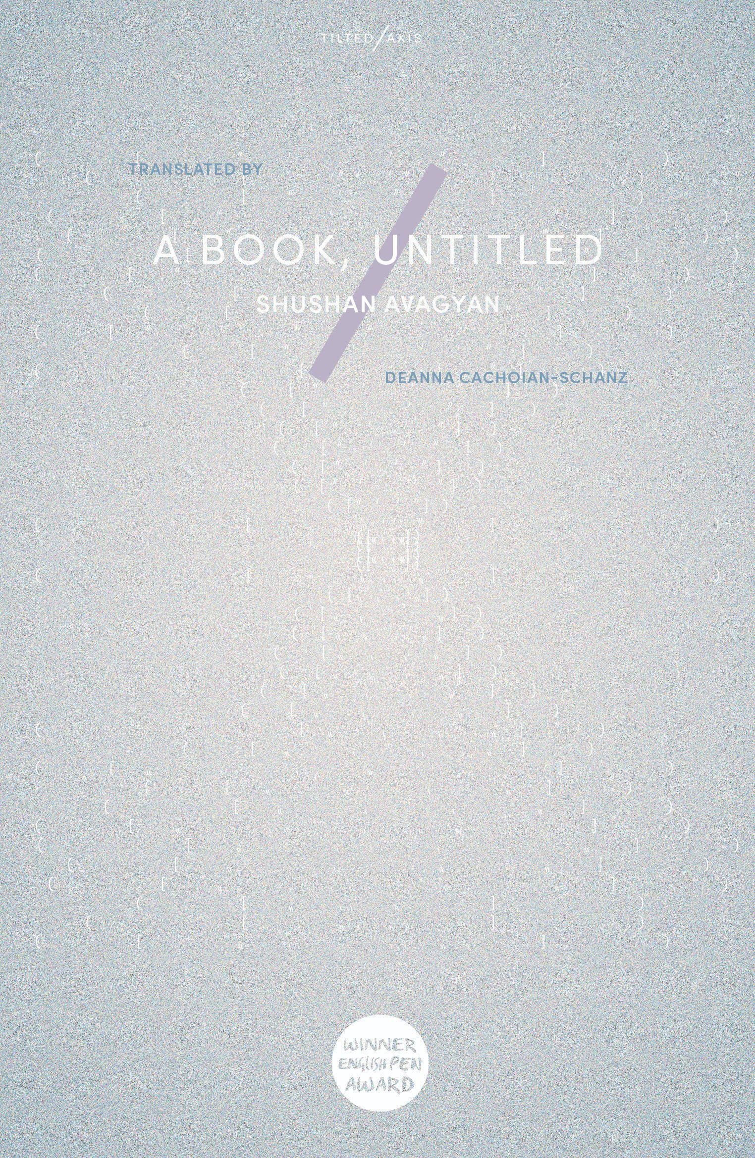 A Book, Untitled 9781911284888 (Paperback)