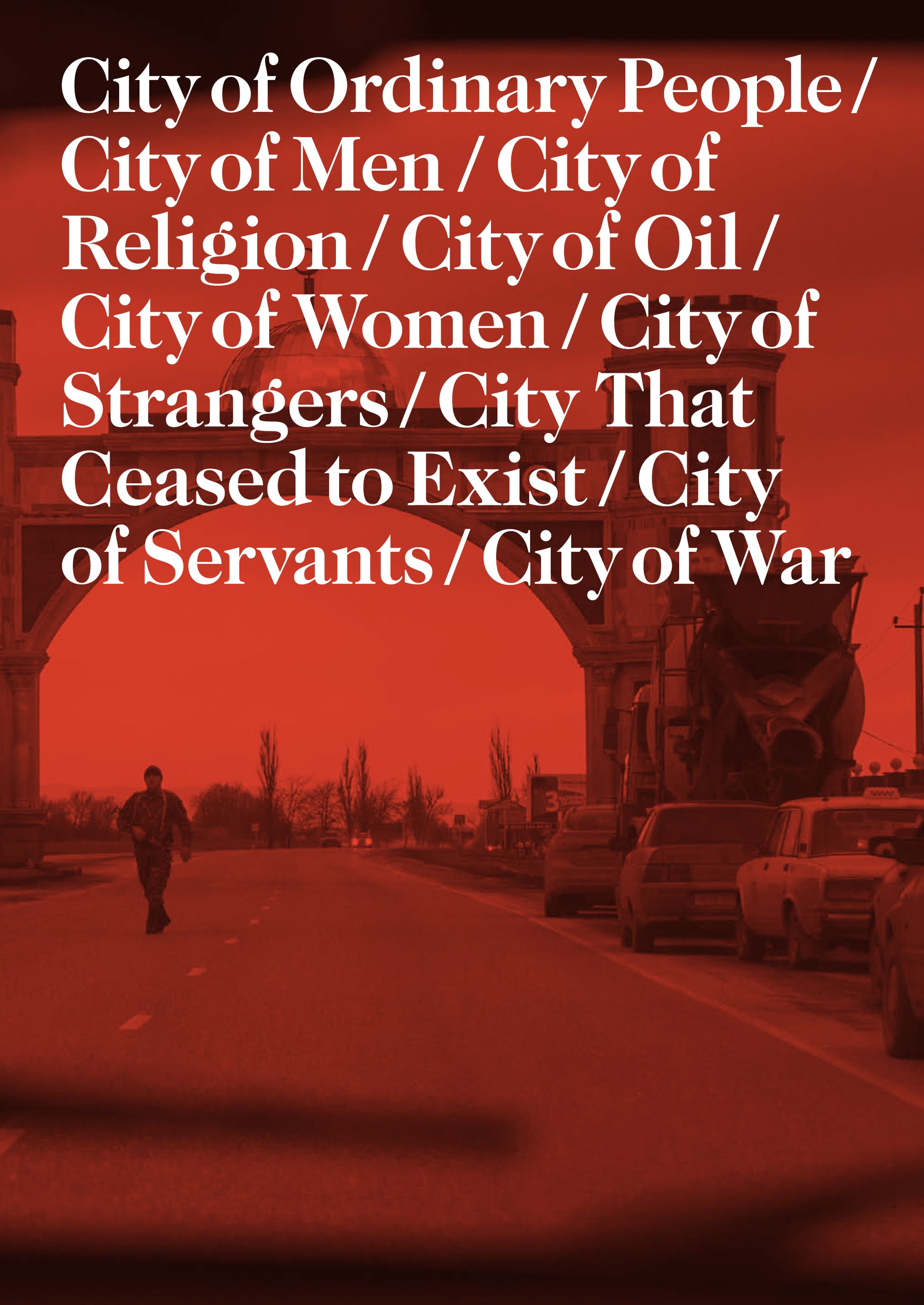 Grozny: Nine Cities By Olga Kravets 9781911306344 (Paperback)