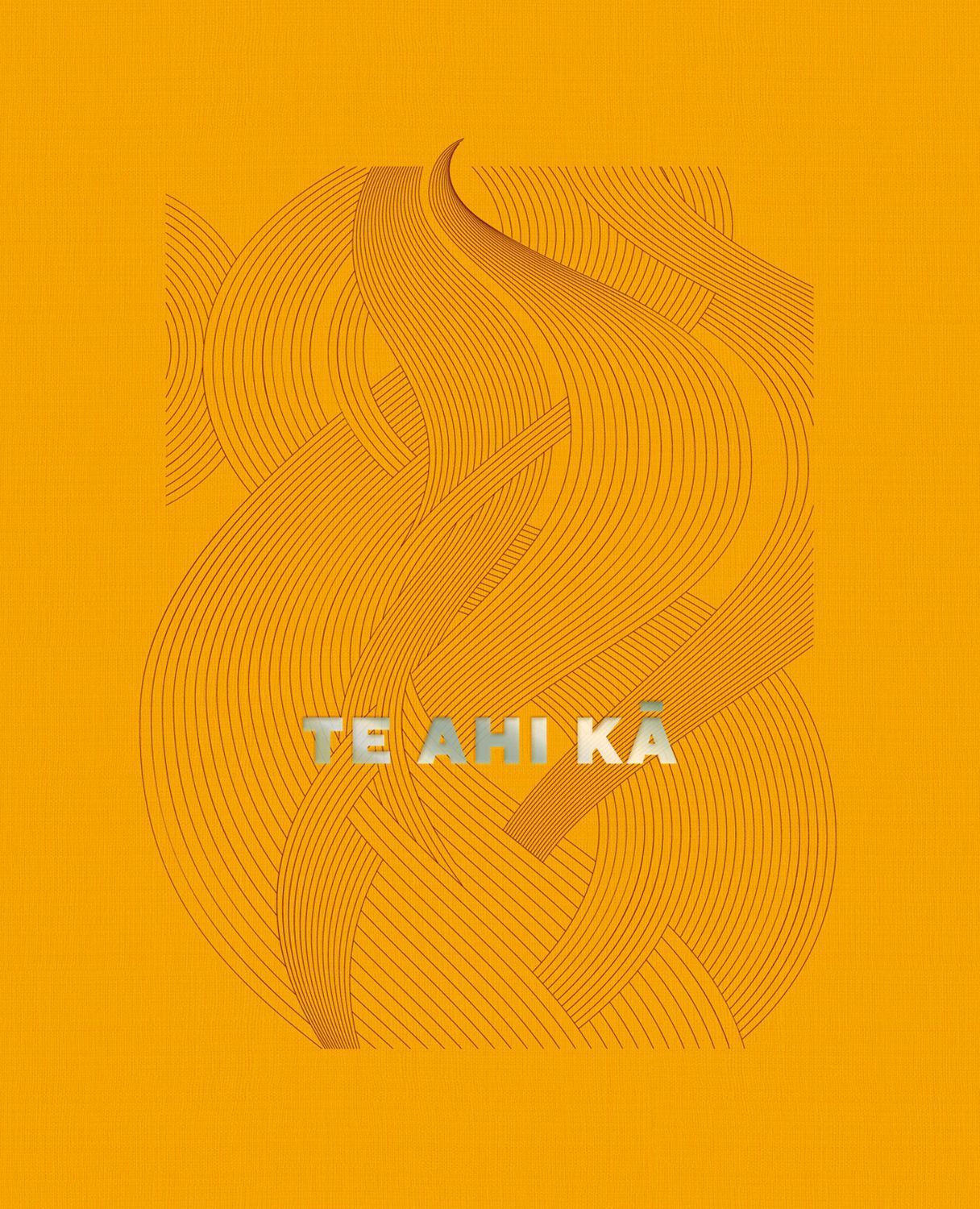 Te Ahi Ka (Orange/Male Cover) By Martin Toft 9781911306399 (Hardback)