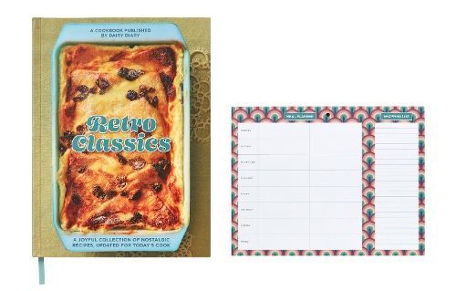 Retro Classics With Meal Planner 9781911388562 ()