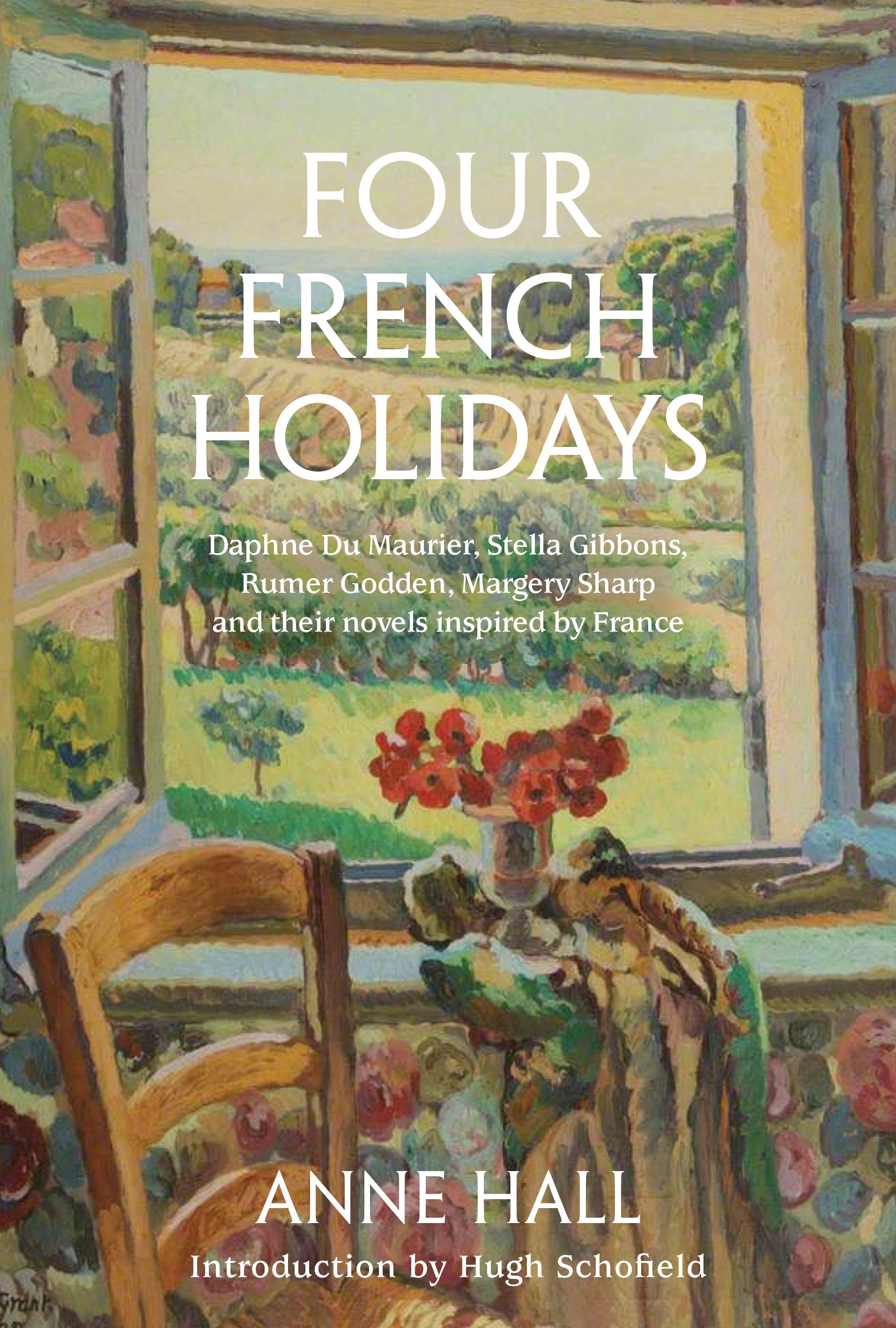 Four French Holidays By Anne Hall 9781911397274 (Hardback)