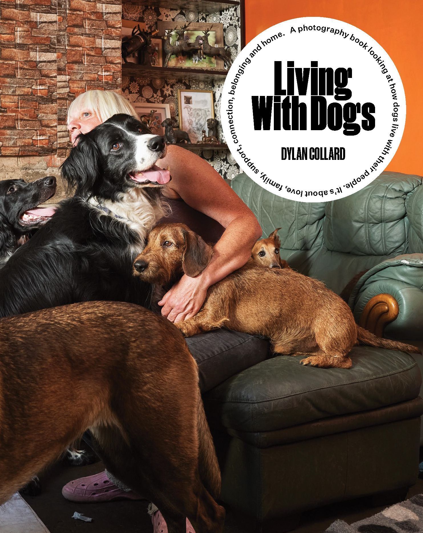 Living with Dogs By Dylan Collard 9781911397977 (Hardback)