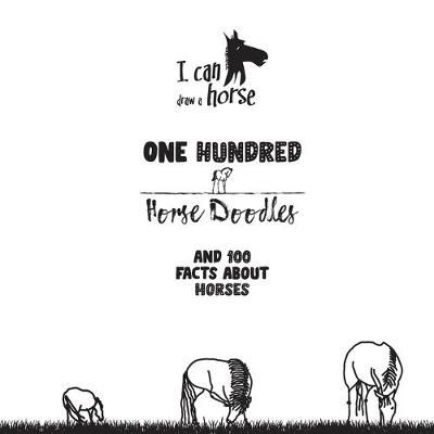 One Hundred Horse Doodles By Kuzminov 9781911418009 (Paperback)