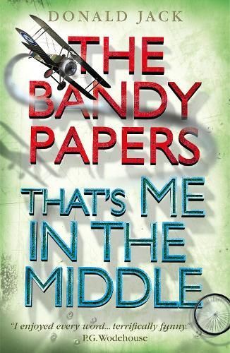 That's Me in the Middle By Donald Lamont Jack 9781911440468