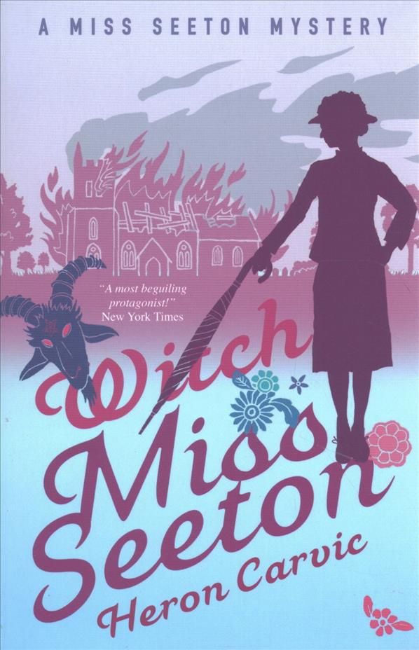 Witch Miss Seeton By Heron Carvic 9781911440567 (Paperback)