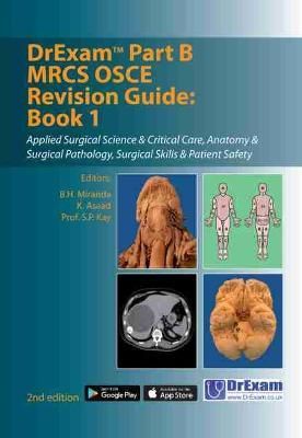DrExam Part B MRCS OSCE. Book 1 Revision Guide 9781911450061