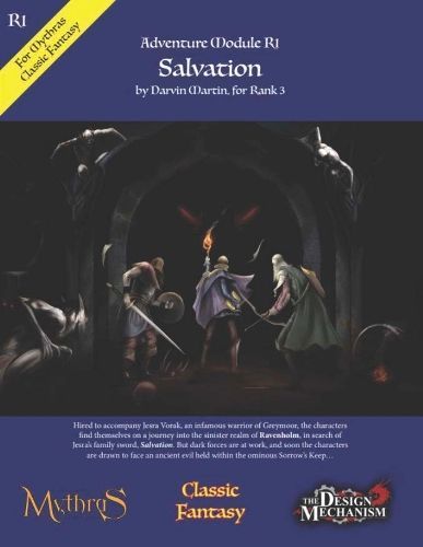 Salvation By Darvin Martin 9781911471554 (Paperback)
