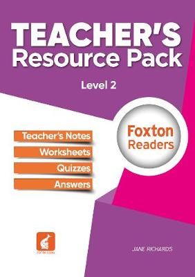 Foxton Readers Teacher's Resource Pack - Level-2 By Jane Richards