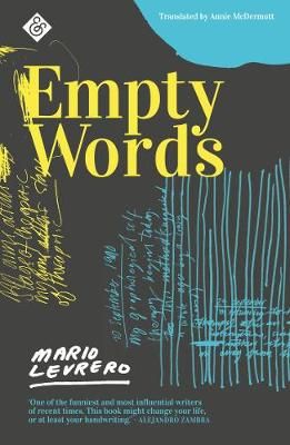 Empty Words By Mario Levrero (author), Annie McDermott (translator)