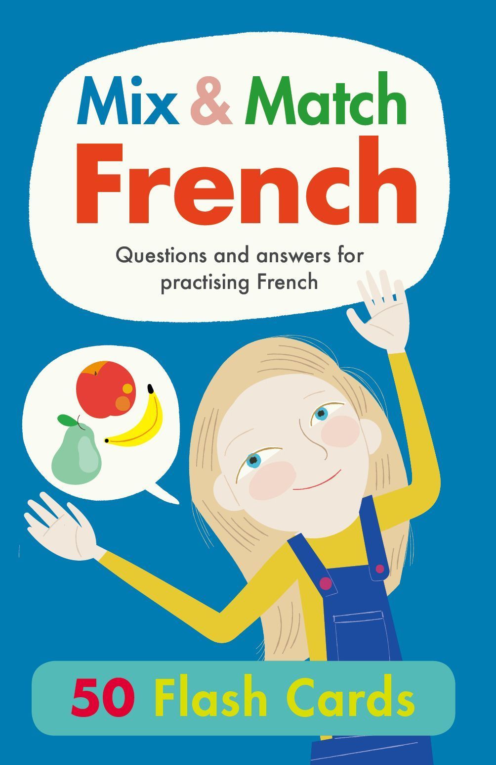 Mix & Match French By Rachel Thorpe 9781911509998 (Cards)