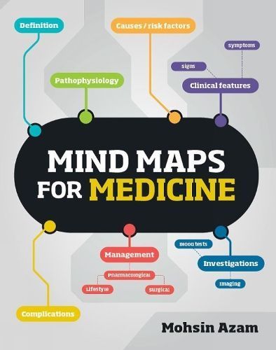 Mind Maps for Medicine By Mohsin Azam 9781911510369 (Spiral bound)