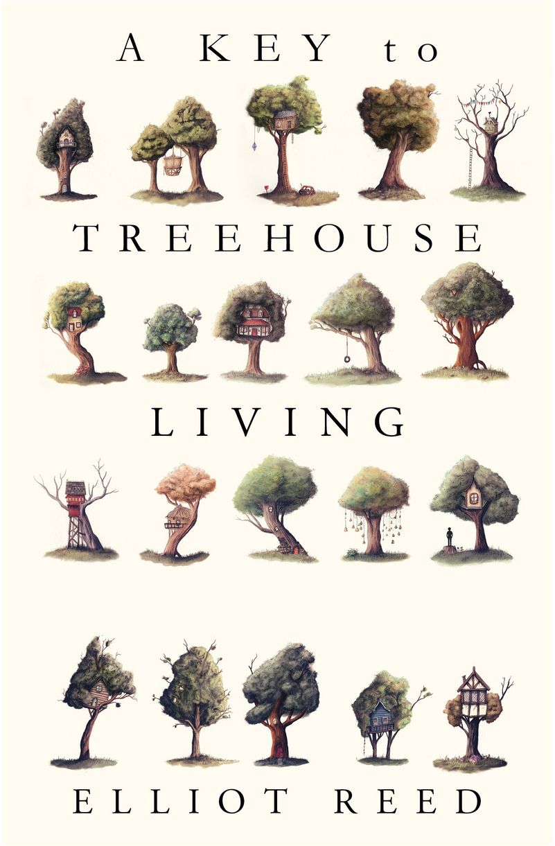 A Key to Treehouse Living By Elliot Reed 9781911545415 (Paperback)