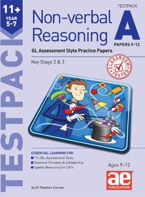 11+ Non-verbal Reasoning Year 5-7 Testpack A Papers 9-12 9781911553182