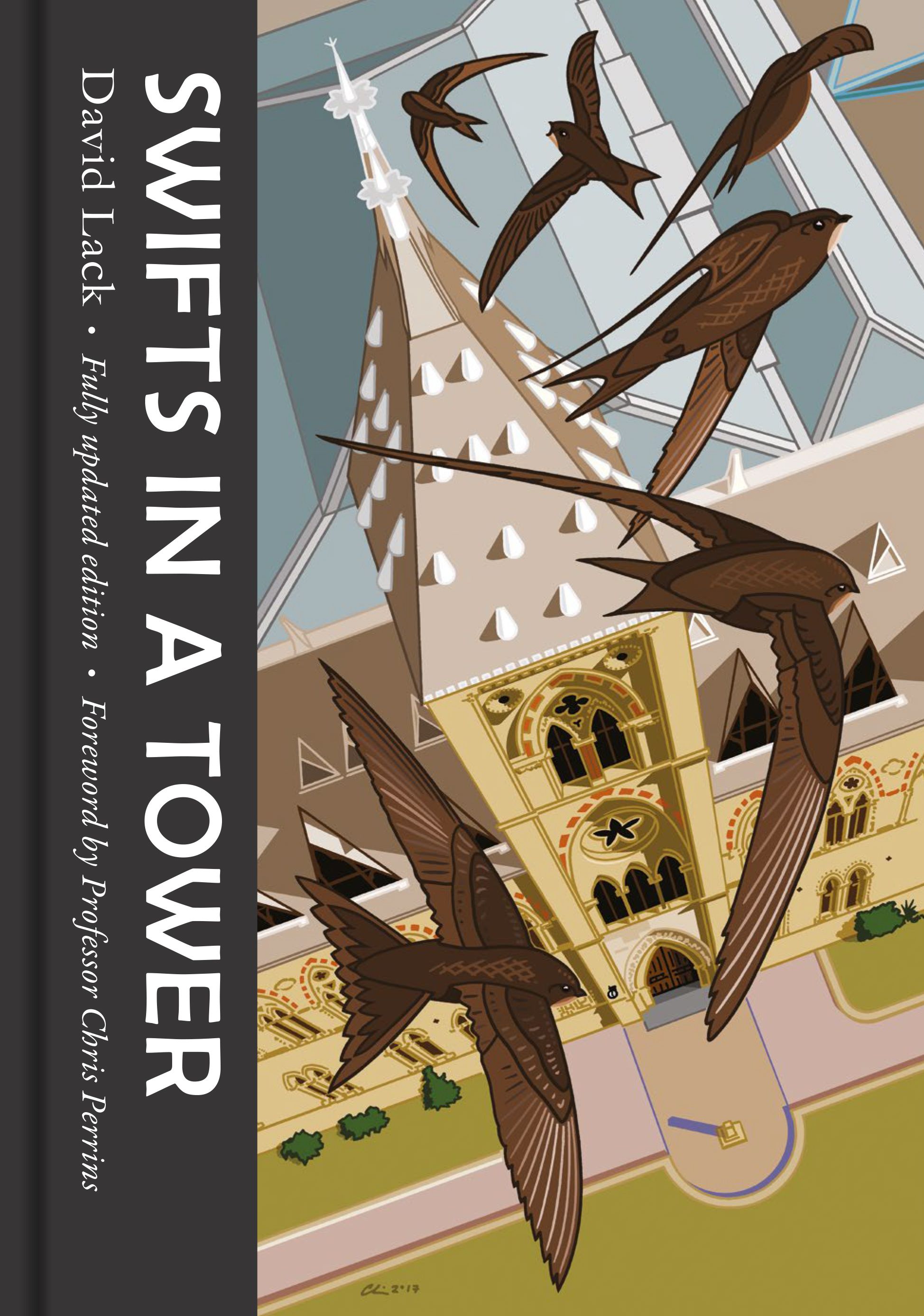 Swifts in a Tower By David Lack 9781911604365 (Hardback)