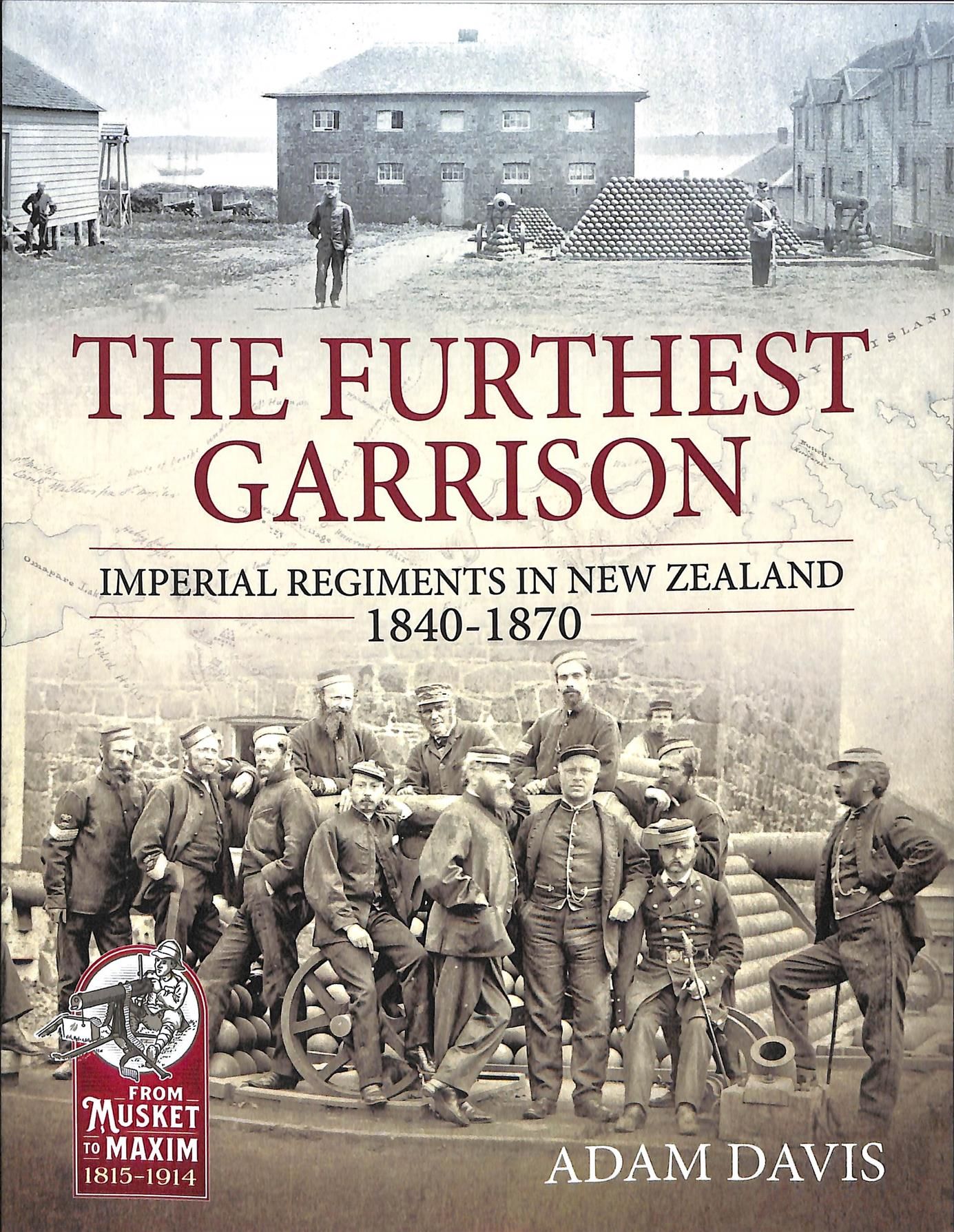 The Furthest Garrison By Adam Davis 9781911628293 (Paperback)