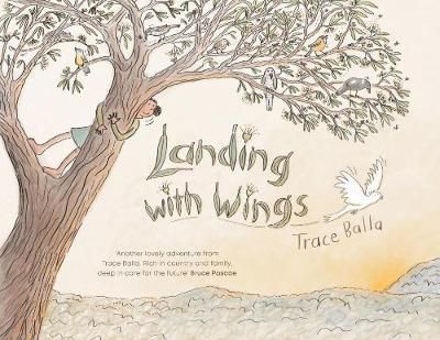 Landing With Wings By Trace Balla 9781911631828 (Hardback)