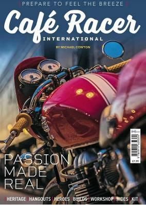 Cafe Racer By Mike Cowton 9781911639374 (Paperback)