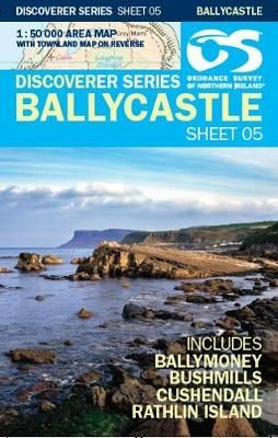 OSNI Discoverer Series 1:50,000 - Sheet 05 Ballycastle 9781911643005