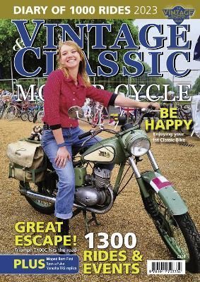 Vintage & Classic Motorcycle: Diary of 1000 Rides 2023 9781911703334