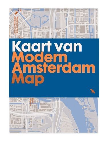 Modern Amsterdam Map By Rixt Woudstra 9781912018482