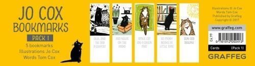 Jo Cox Bookmarks - Pack 1 By Jo Cox 9781912050413