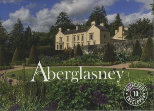 Aberglasney Notecards By Graffeg 9781912050710 (Notebook / blank book)