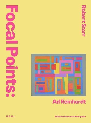 Focal Points: AD Reinhardt 9781912122691 (Hardback)
