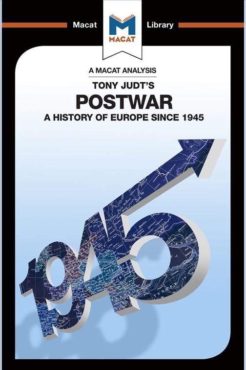 An Analysis of Tony Judt's Postwar By Simon Young 9781912128013