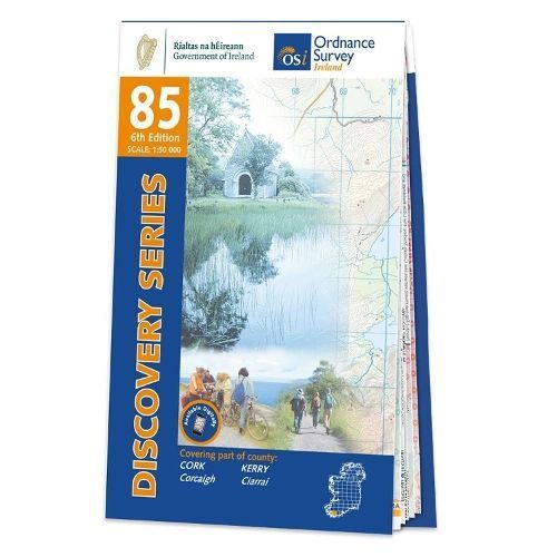 Cork, Kerry By Ordnance Survey Ireland 9781912140275 (Paperback)