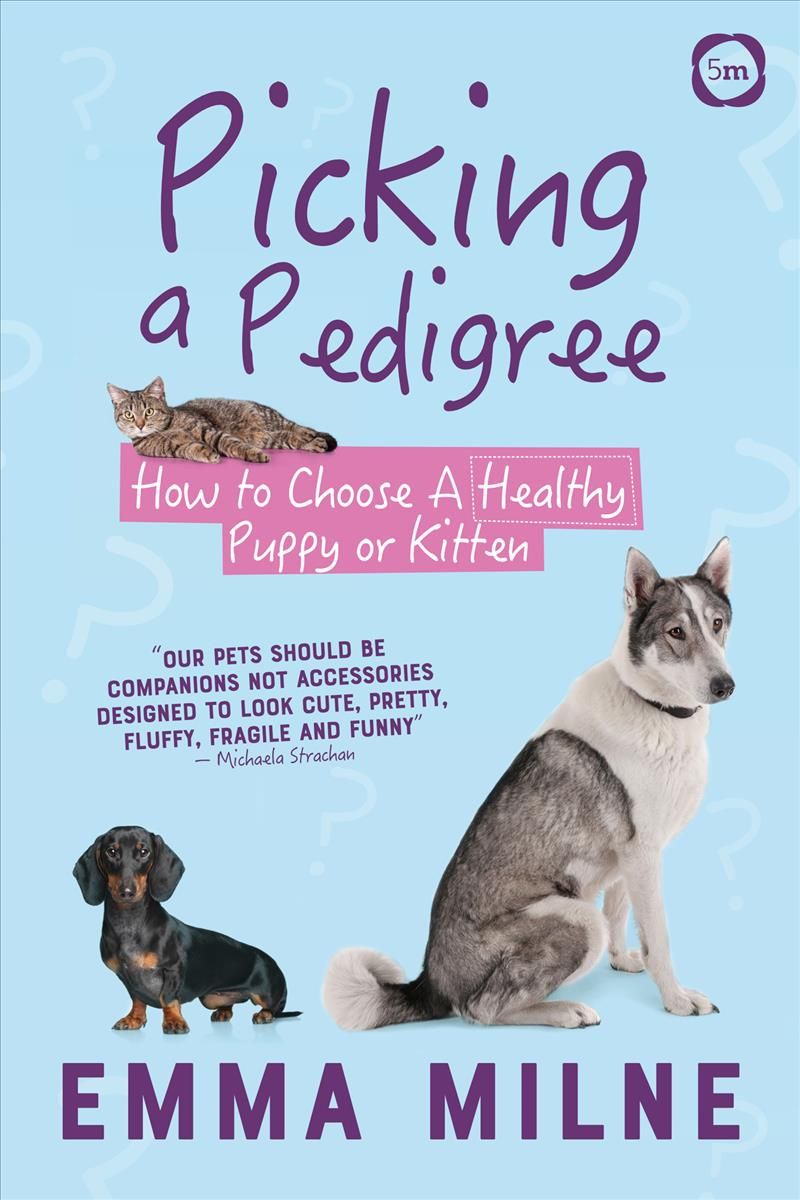 Picking a Pedigree? By Emma Milne 9781912178896 (Paperback)