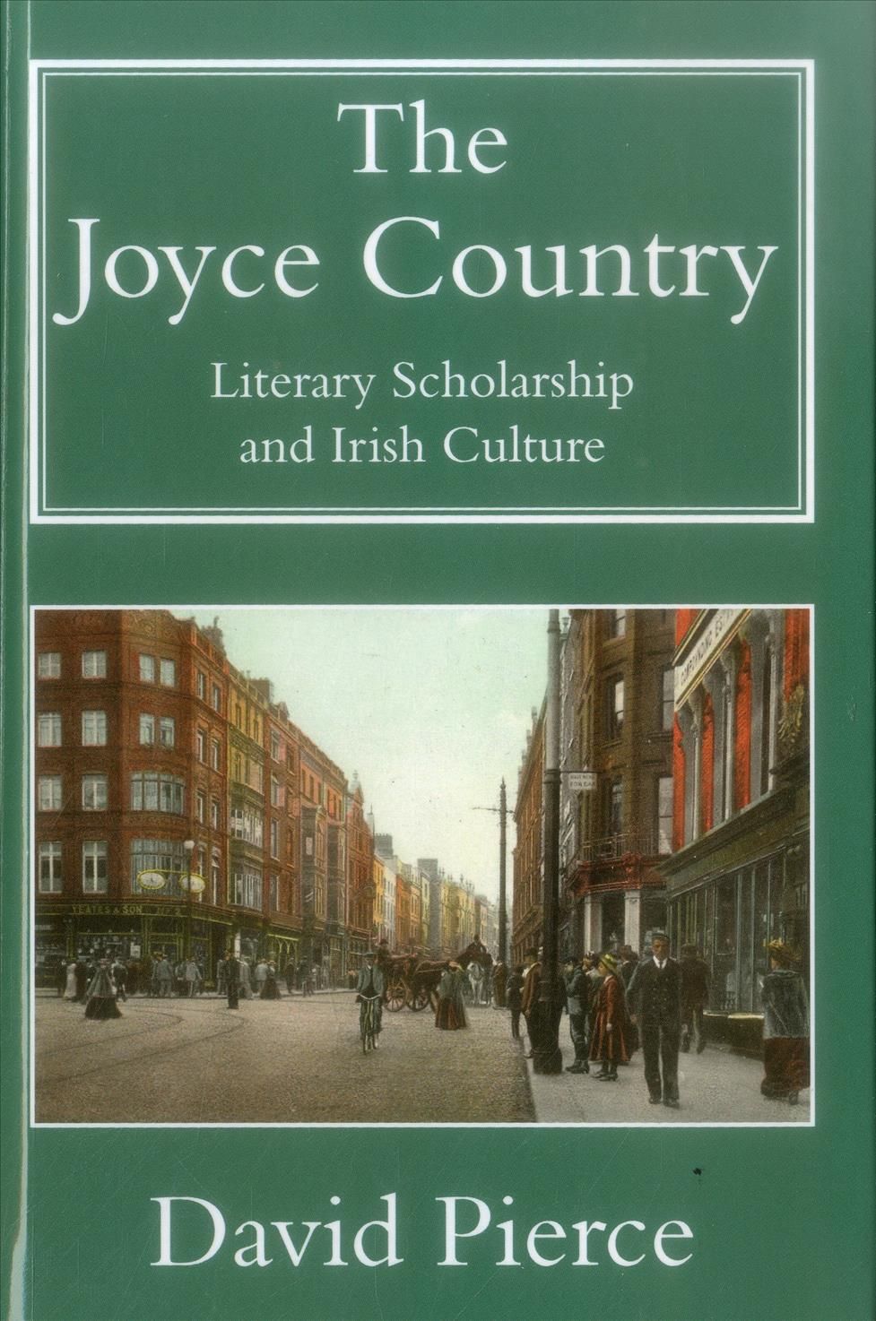 The Joyce Country By David Pierce 9781912224029 (Book)