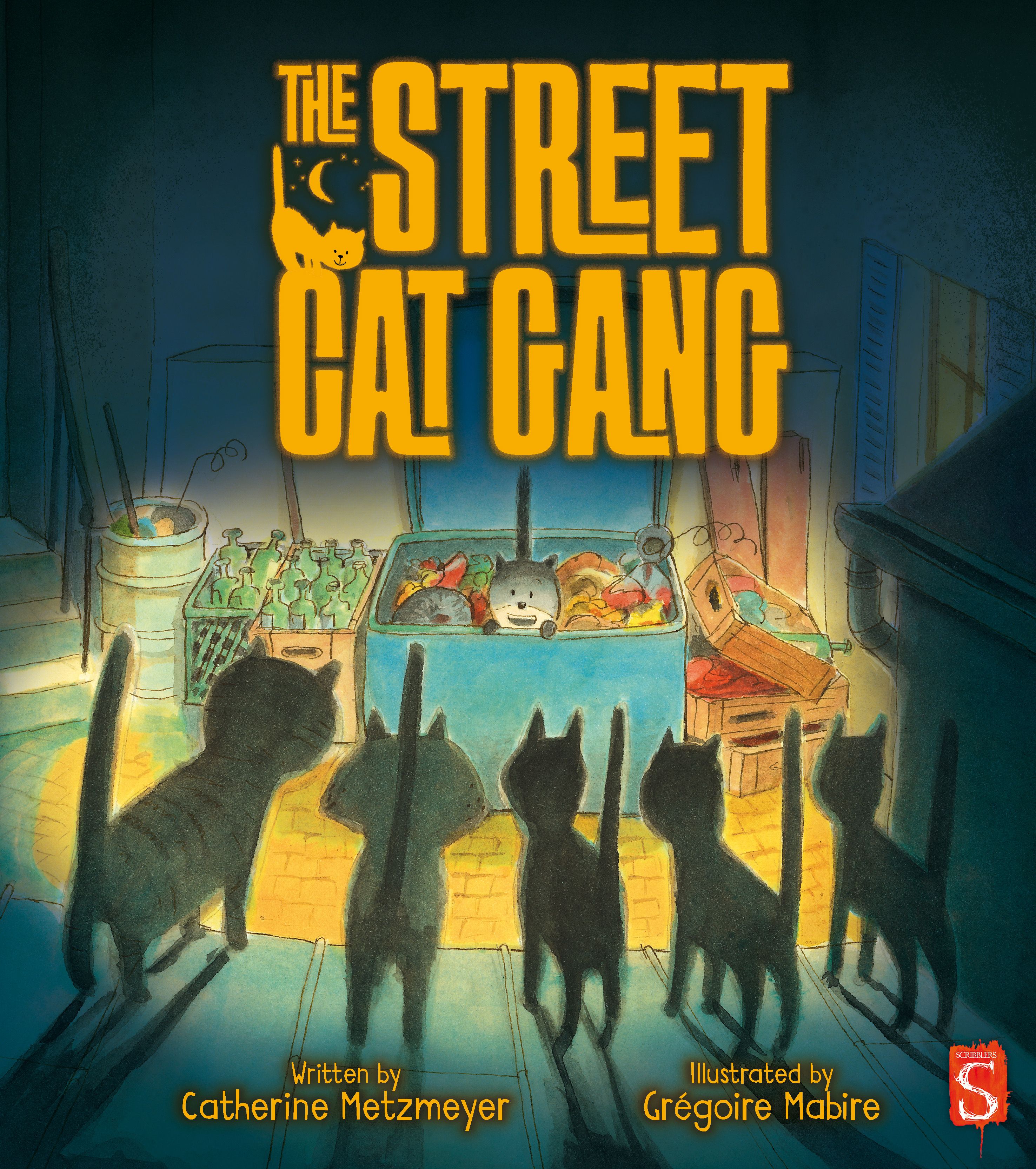 The Street Cat Gang 9781912233762 (Hardback)