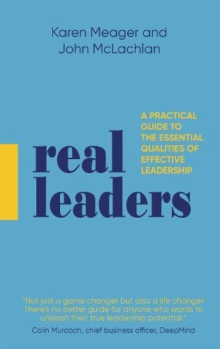 Real Leaders By Karen Meager 9781912300884 (Paperback)