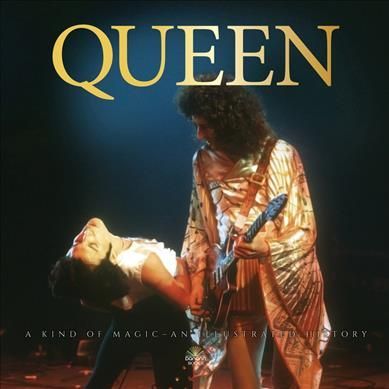 Queen A Kind Of Magic By Michael O'Neill 9781912332229 (Hardback)